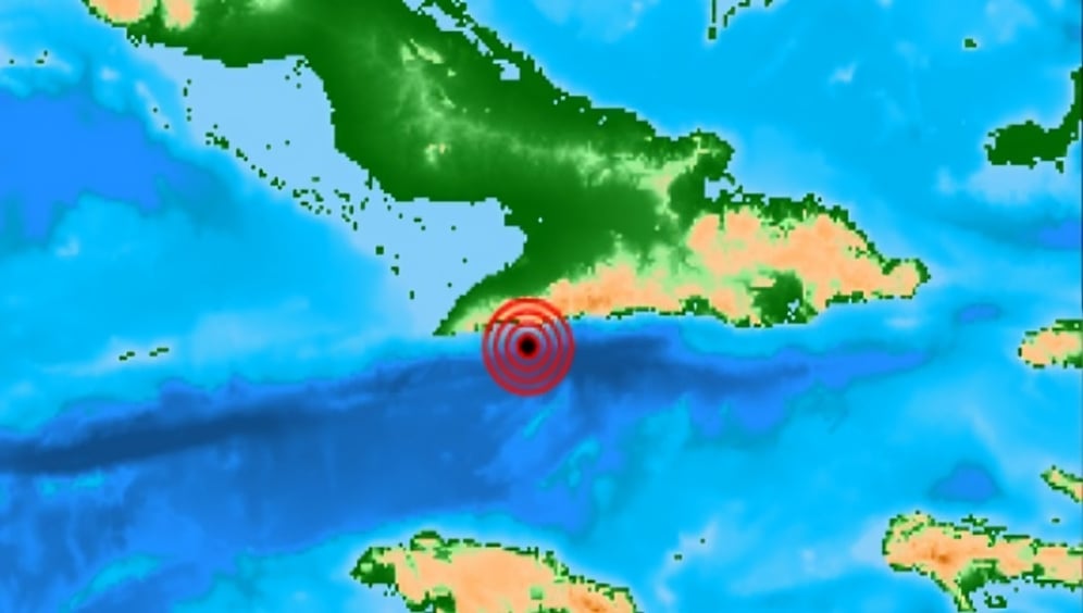 Sismo sacude dos municipios en la provincia de Granma