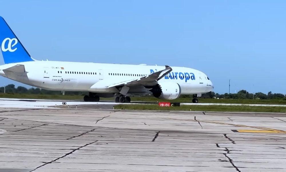 Air Europa incrementa vuelos directos de Madrid a Cuba