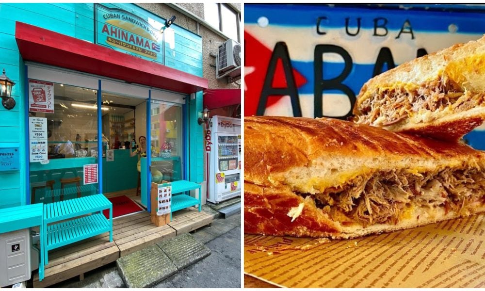 Dónde comer un auténtico sándwich cubano en Japón