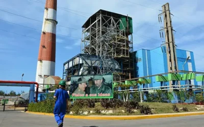 Termoeléctrica Guiteras en Cuba vuelve a salir de servicio