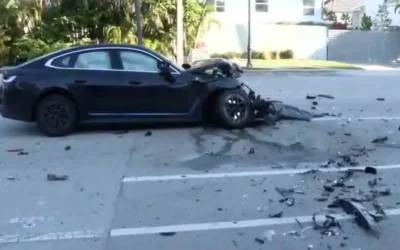 Accidente múltiple en Florida deja nueve heridos y tráfico afectado