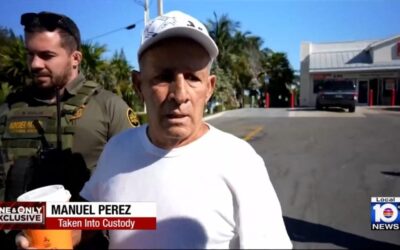 Cubano con historial delictivo detenido tras décadas en Florida