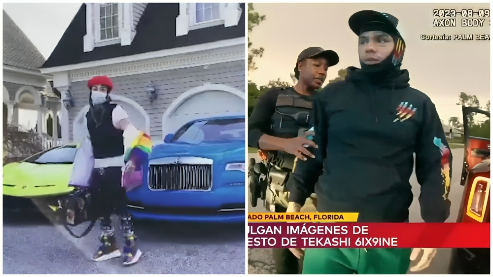 Allanan mansión de Tekashi 6ix9ine en Florida y hallan evidencia