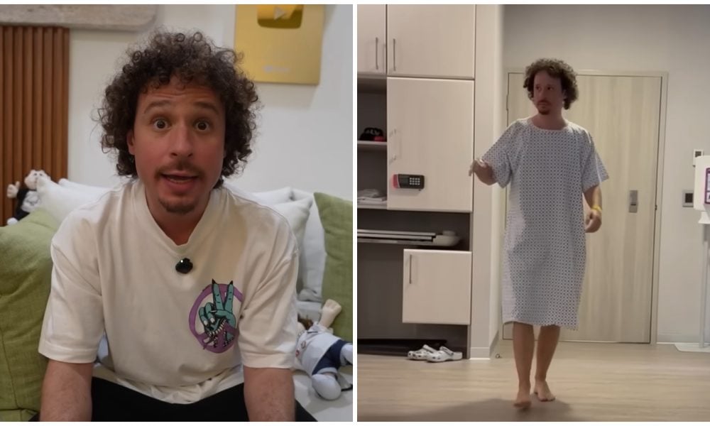 Luisito Comunica y su examen médico con material radioactivo