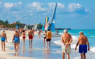 Turistas rusos fallecen en Varadero arrastrados por corriente de resaca