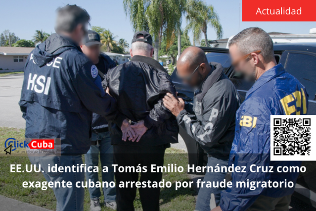 Exagente cubano detenido en EE.UU. por fraude migratorio