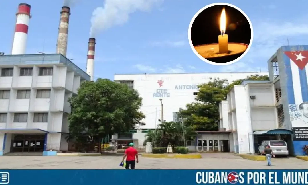 Apagón en Cuba: Termoeléctrica Renté fuera de servicio nuevamente