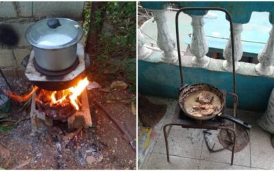 Inventos caseros en Cuba para cocinar durante apagones causan incendios