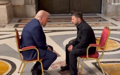 Encuentro entre Trump y Zelenski en funeral del Papa Francisco