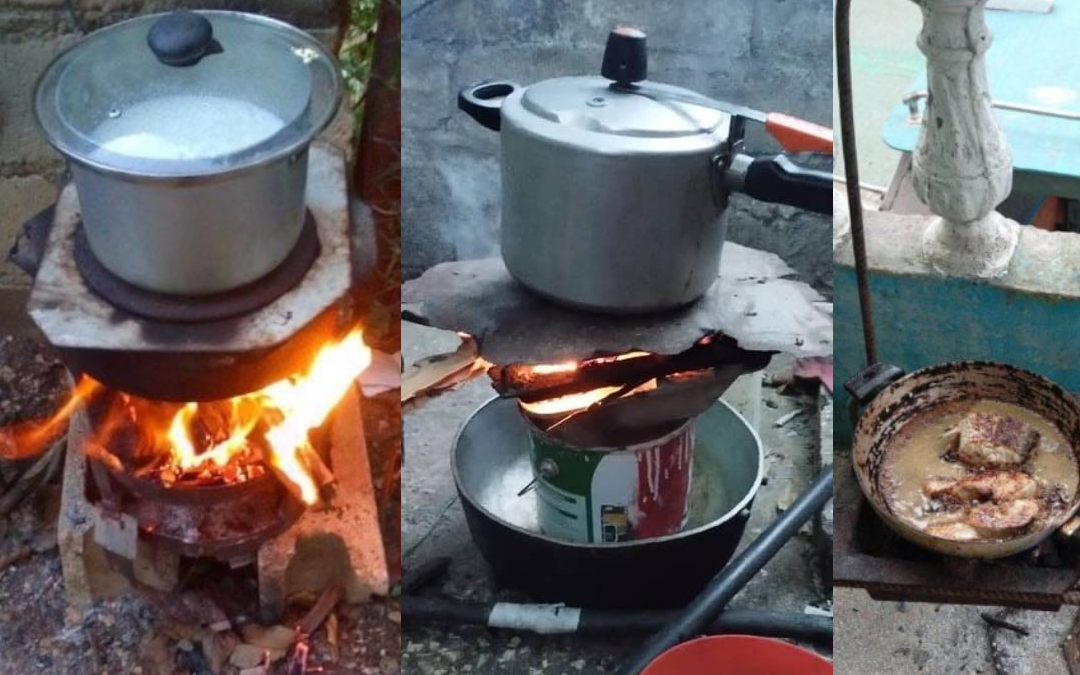 Creatividad cubana ante apagones e incendios en la crisis energética