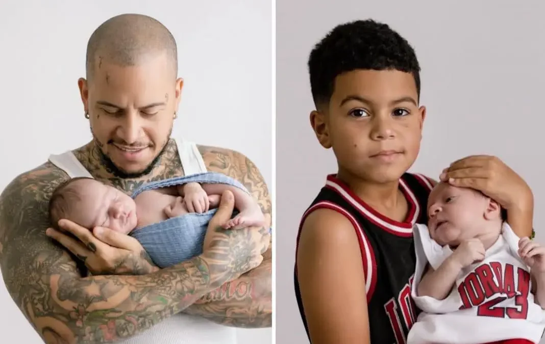 El Chulo presenta a sus hijos y conmueve a Cuba