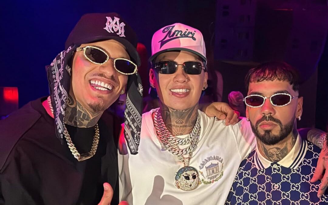 Tensión entre El Bebeshito y Anuel AA en Miami