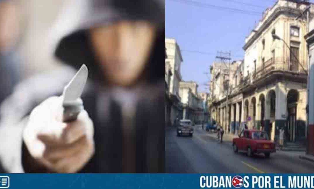Alerta en La Habana por robos de prendas de oro