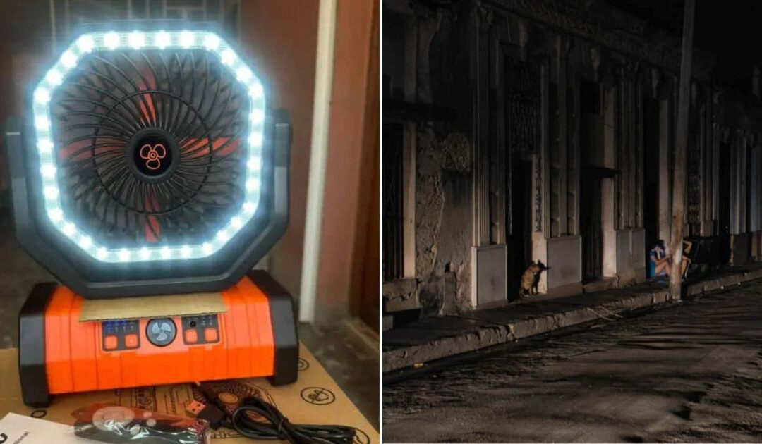 Madre de Baracoa denuncia robo de ventilador recargable infantil