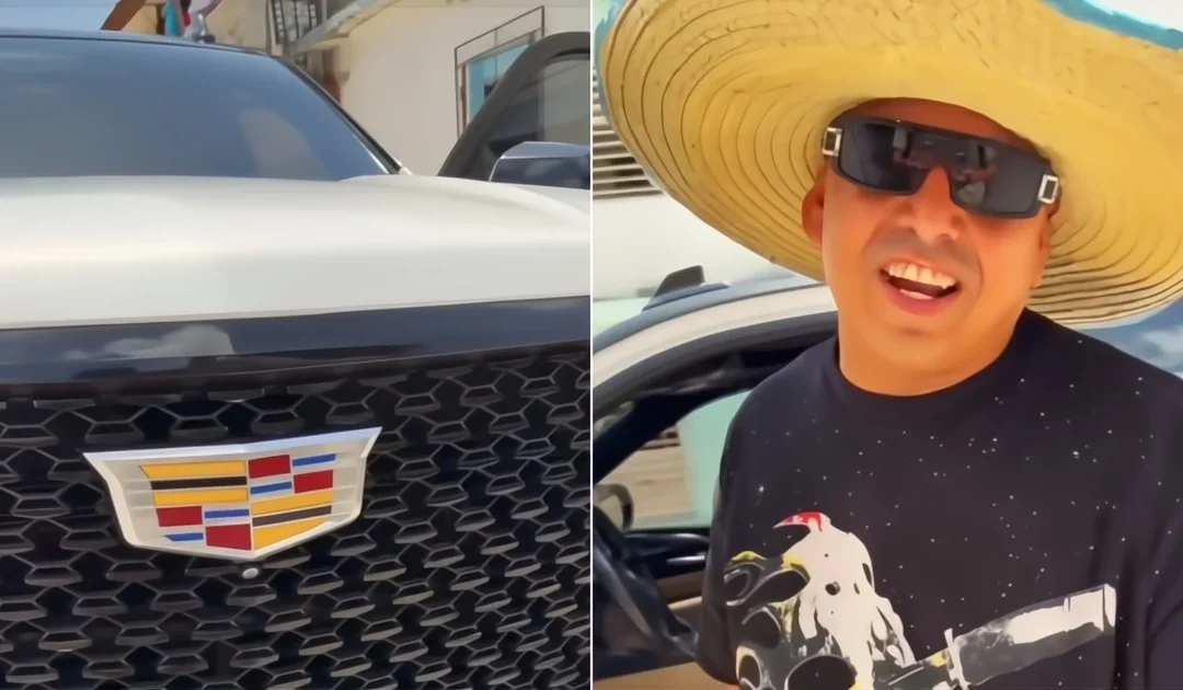 Cadillac clásico en Holguín causa furor en redes sociales