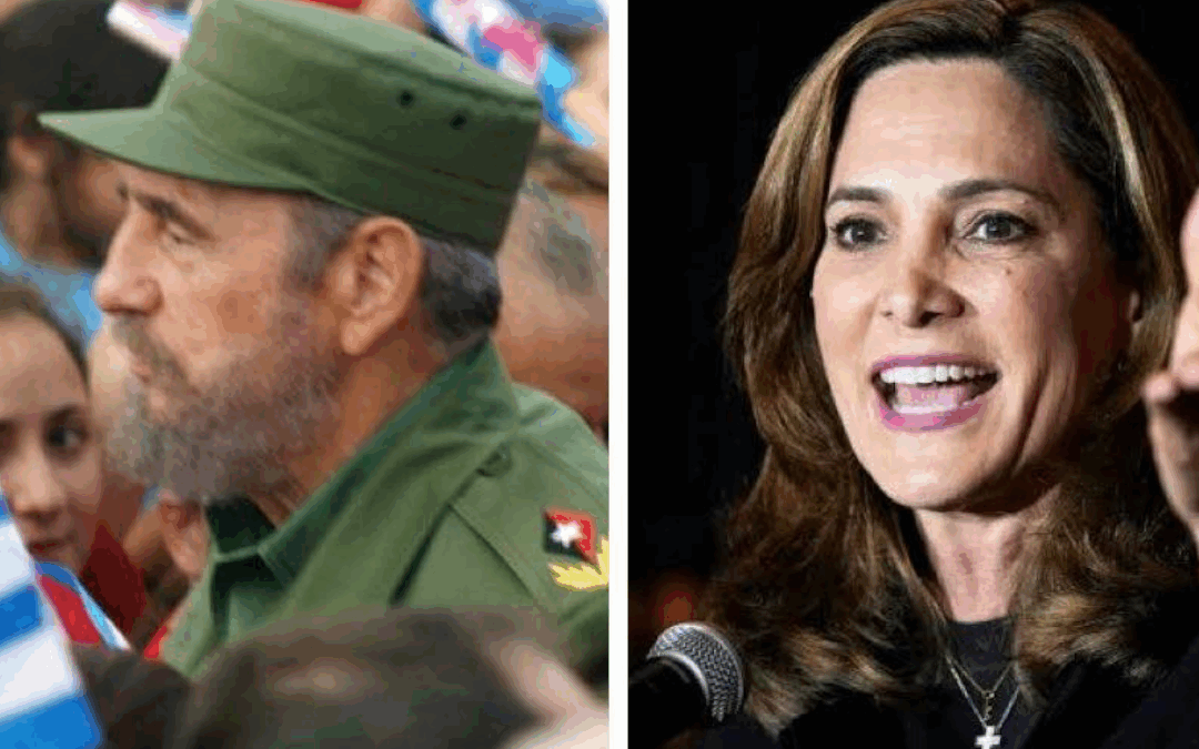 María Elvira Salazar denuncia a Fidel Castro como tirano asesino