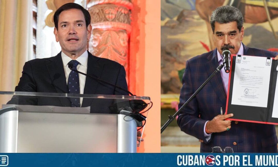 Marco Rubio respalda operaciones militares en el Caribe contra Maduro