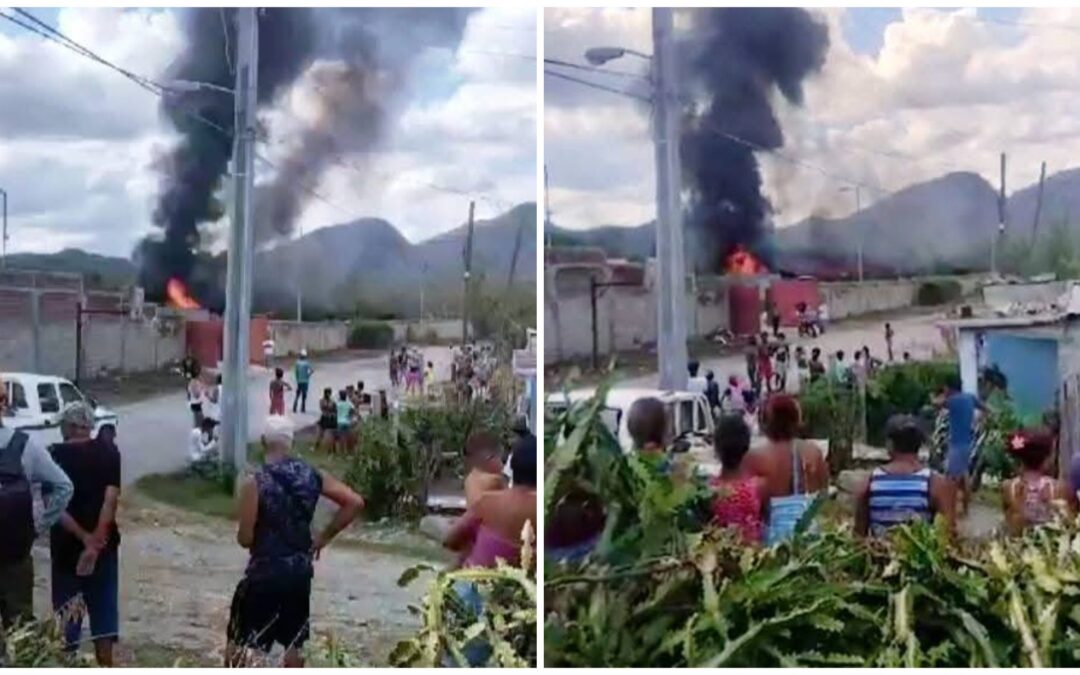 Incendio en El Cobre amenaza el Santuario de la Caridad