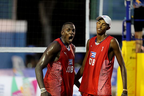 Dupla cubana Díaz-Alayo avanza invicta en Mundial de Vóley Playa