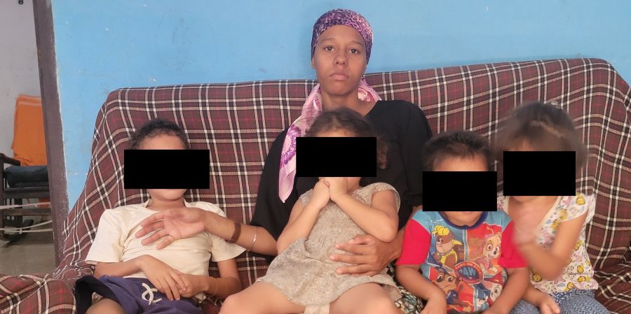 Madre cubana con cinco hijos lucha por sobrevivir en crisis