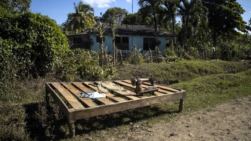 Solo el 85% del oriente cubano tiene electricidad tras Melissa