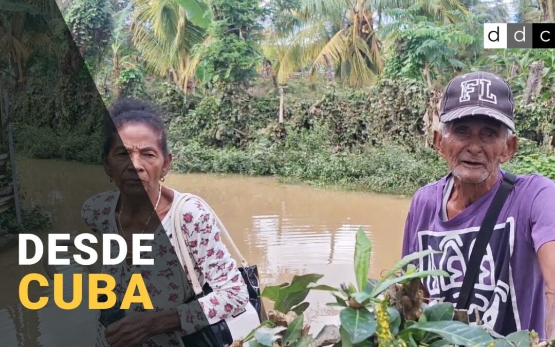 Graves inundaciones en La Vega de Puente Miel afectan viviendas y caminos
