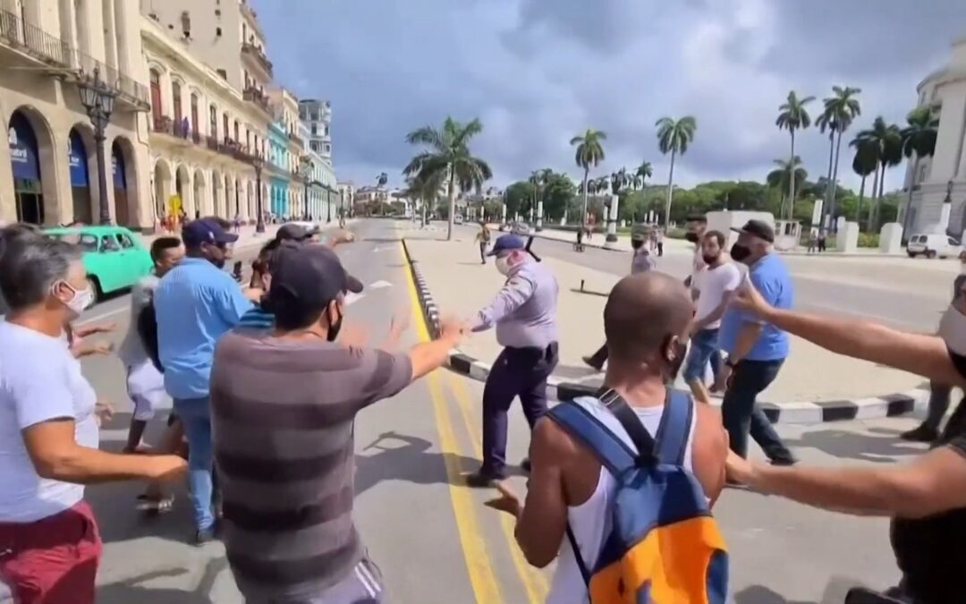 ONU reconoce detención arbitraria de 49 cubanos del 11J