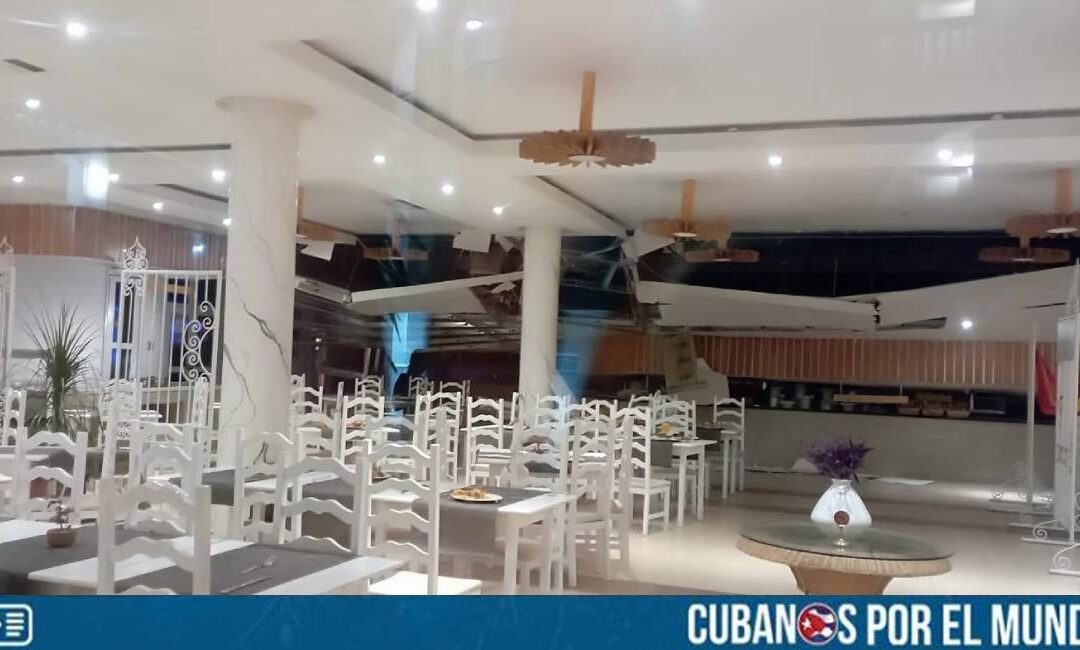 Derrumbe en hotel de Sancti Spíritus deja tres turistas heridos