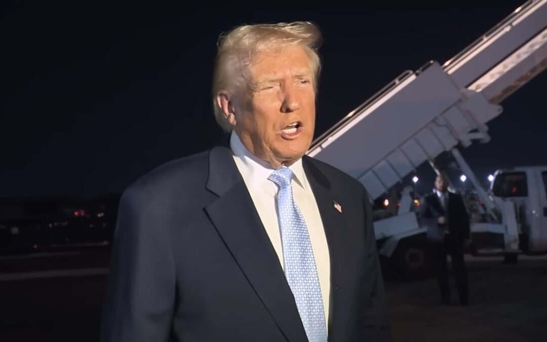 Trump sugiere pena de muerte para demócratas por desacato militar