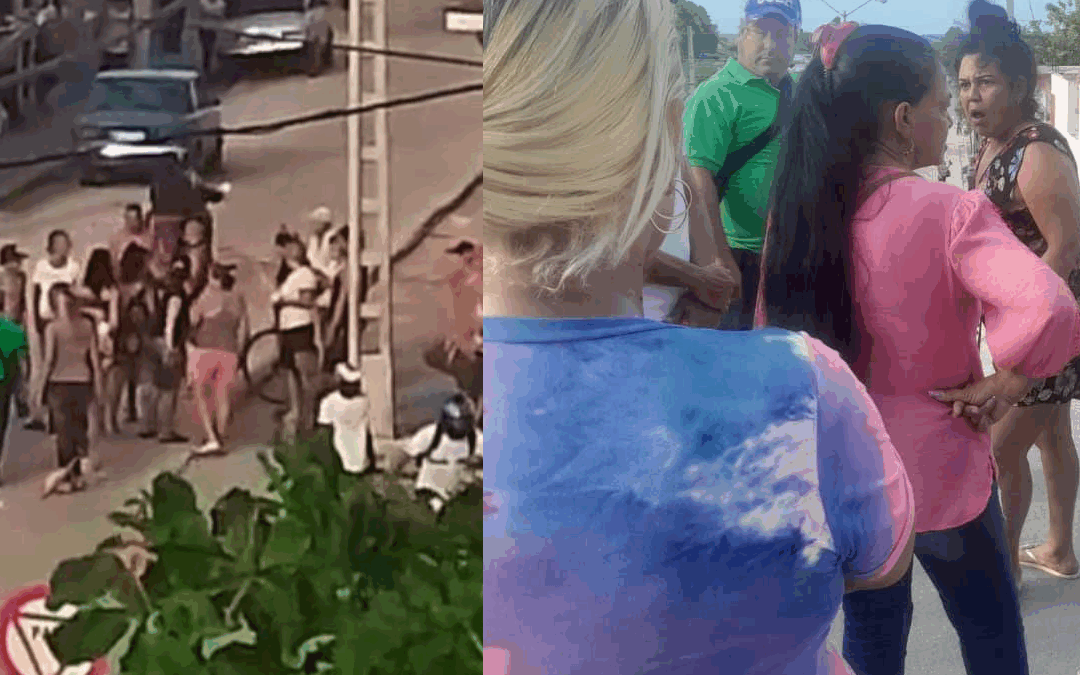 Enfrentamientos en Manzanillo por apagones y corrupción en la UNE