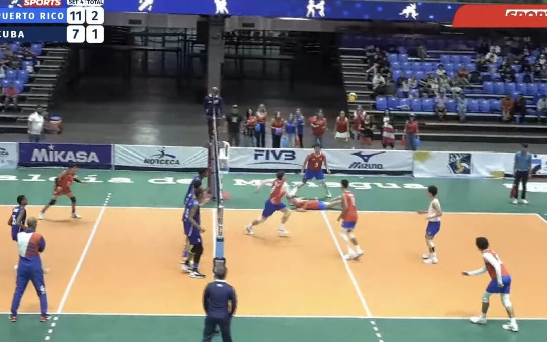 Puerto Rico derrota a Cuba y gana el NORCECA U17 masculino