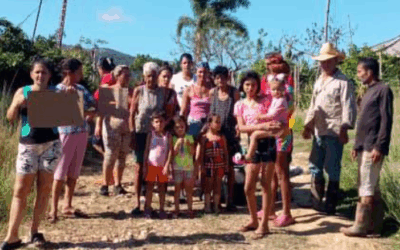 Protestas en Guairajal por apagones y crisis generalizada en Cuba