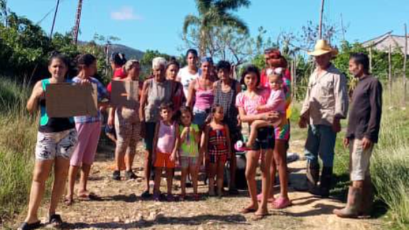 Protestas en Guairajal por apagones y crisis generalizada en Cuba