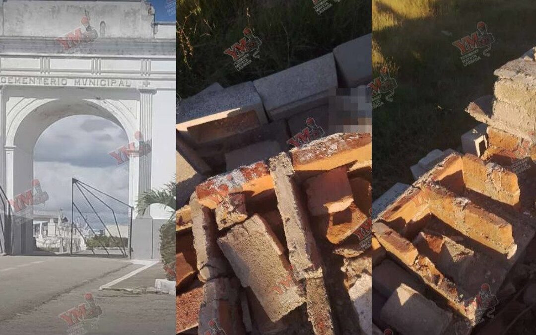 Restos humanos abandonados en cementerio de Palma Soriano preocupan familias