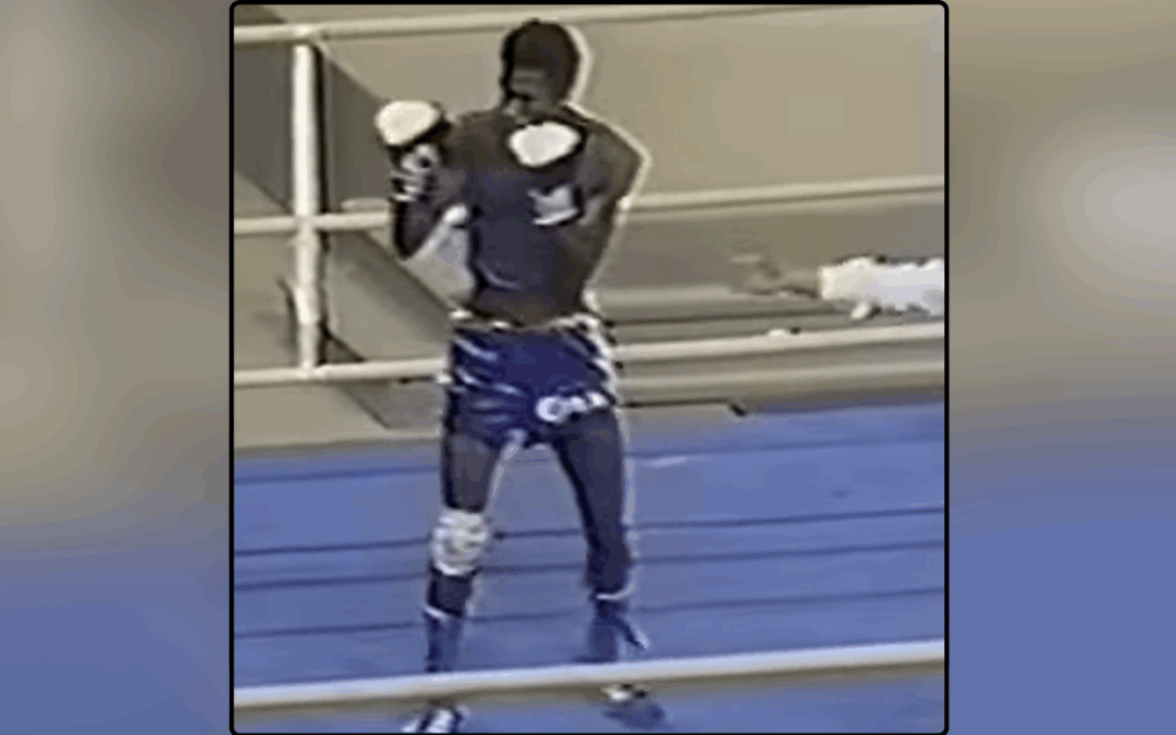 Así luce hoy Andrés Aldama, leyenda del boxeo cubano