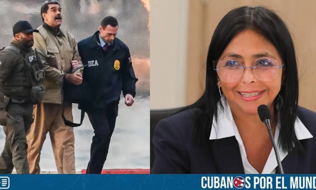 Delcy Rodríguez cooperó con EE.UU. antes de caer Maduro