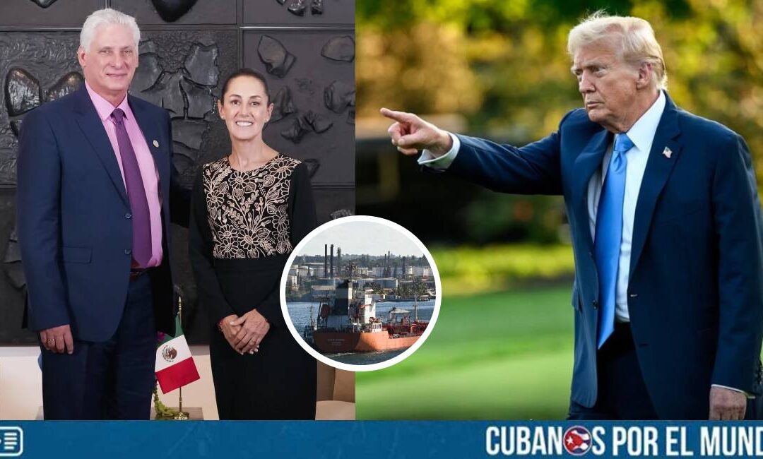 México considera detener envío de petróleo a Cuba en 2026