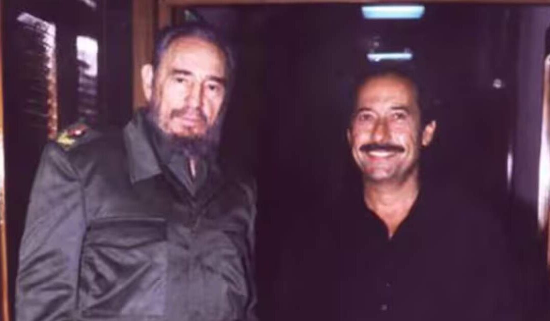 Comediante argentino relata emotivo encuentro con Fidel Castro en Cuba