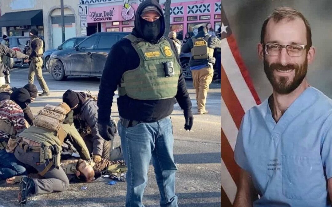 Ciudadano estadounidense muere por disparos de federales en Minneapolis