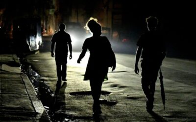 Cuba sufre apagones masivos por déficit eléctrico de 1800 MW