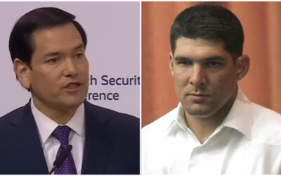 Marco Rubio discute asuntos con el nieto de Raúl Castro